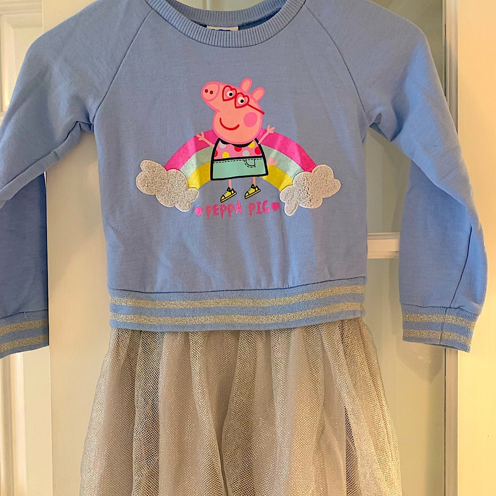 Girls Peppa Pig Dress